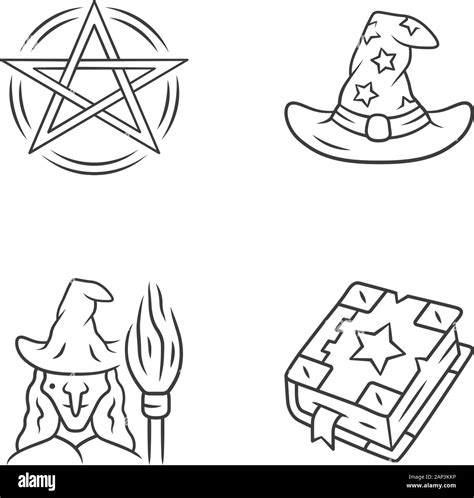 Occult sorceress hat